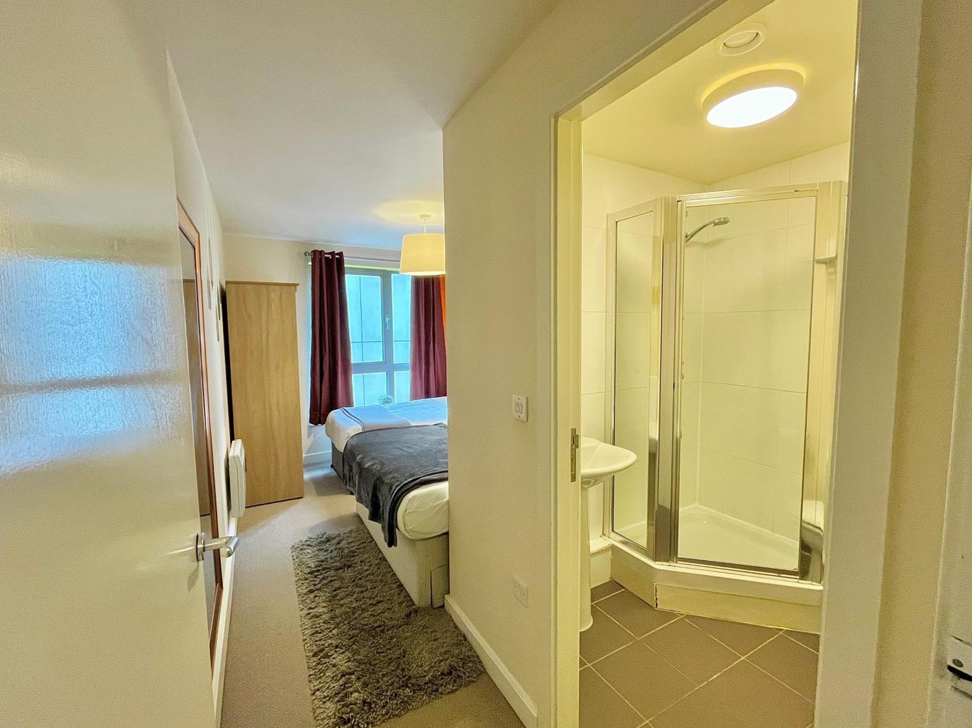 Skyview Apartment By Noknokstay - City Centre With Parking - Group, Family, Business Шефилд Экстерьер фото