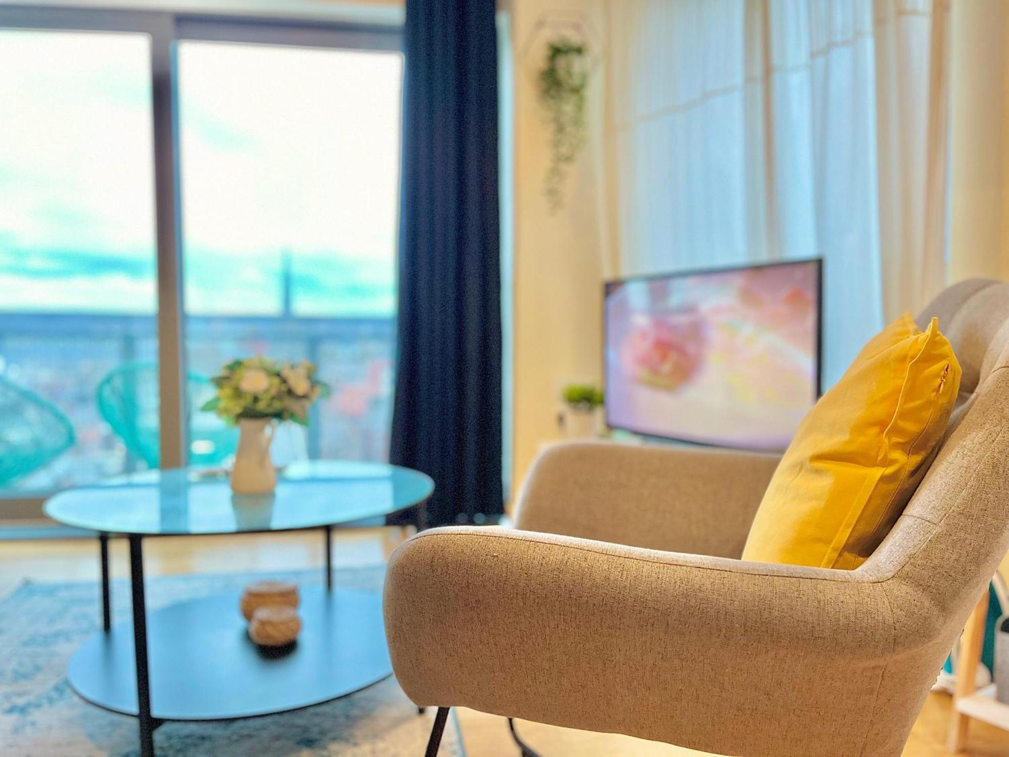 Skyview Apartment By Noknokstay - City Centre With Parking - Group, Family, Business Шефилд Экстерьер фото